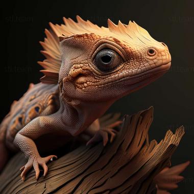 3D model Cearadactylus (STL)